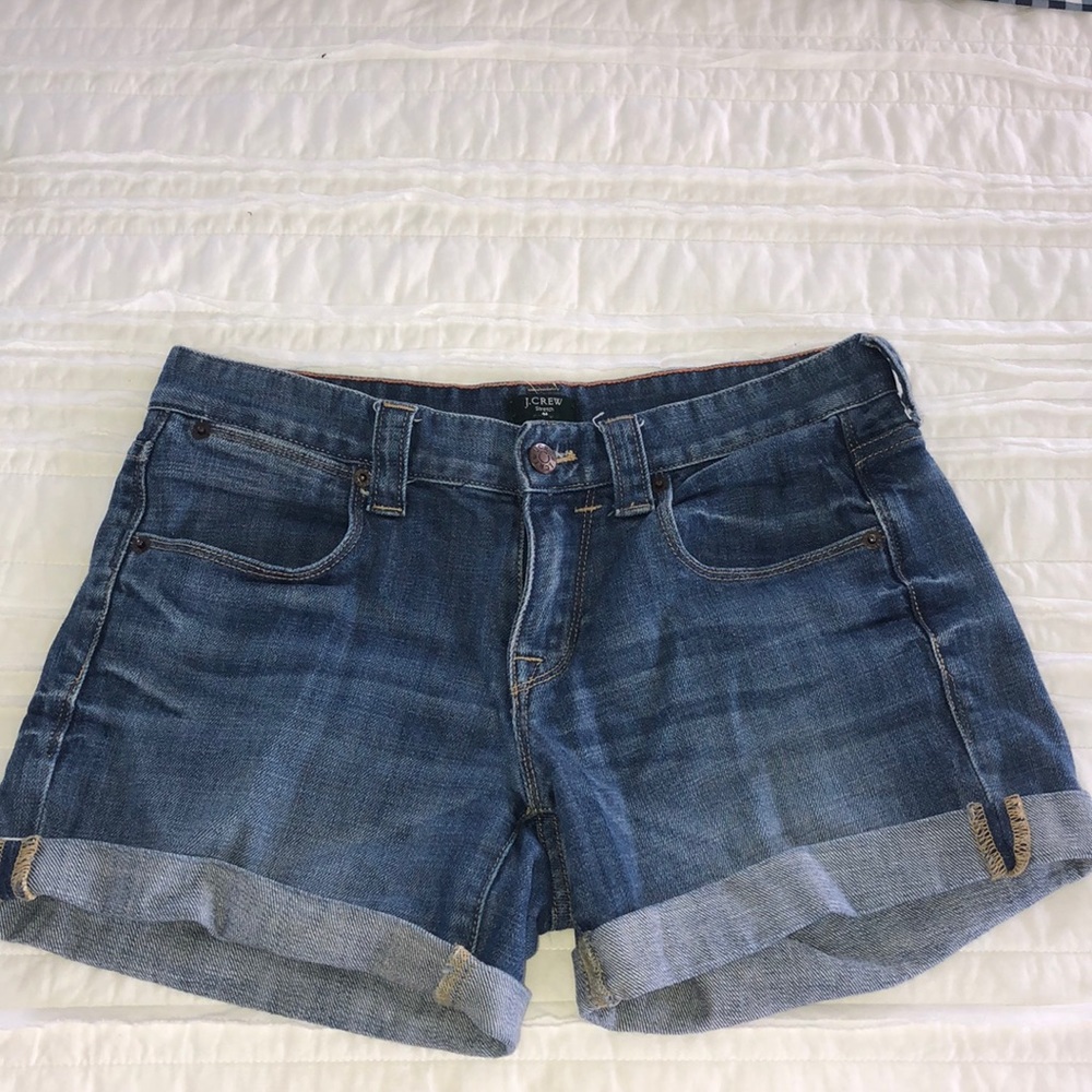 J. Crew Jean Shorts